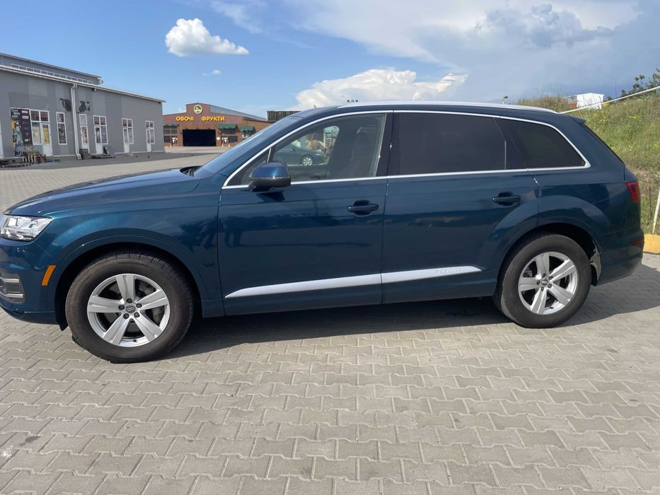 Audi Q7 2.0Т Premium 2018 Blue