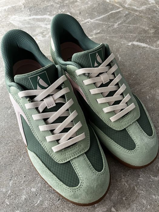 Skechers кеди зелені 38 розмір 25 см