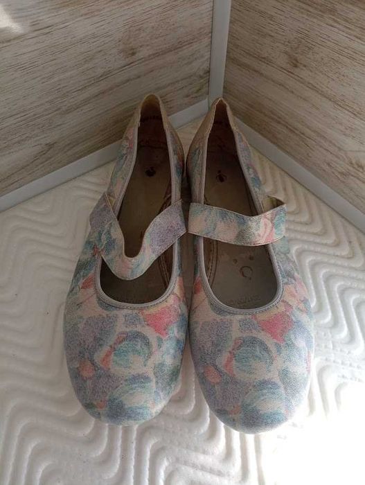 Туфлі жіночі різнокольорові бренд Rieker