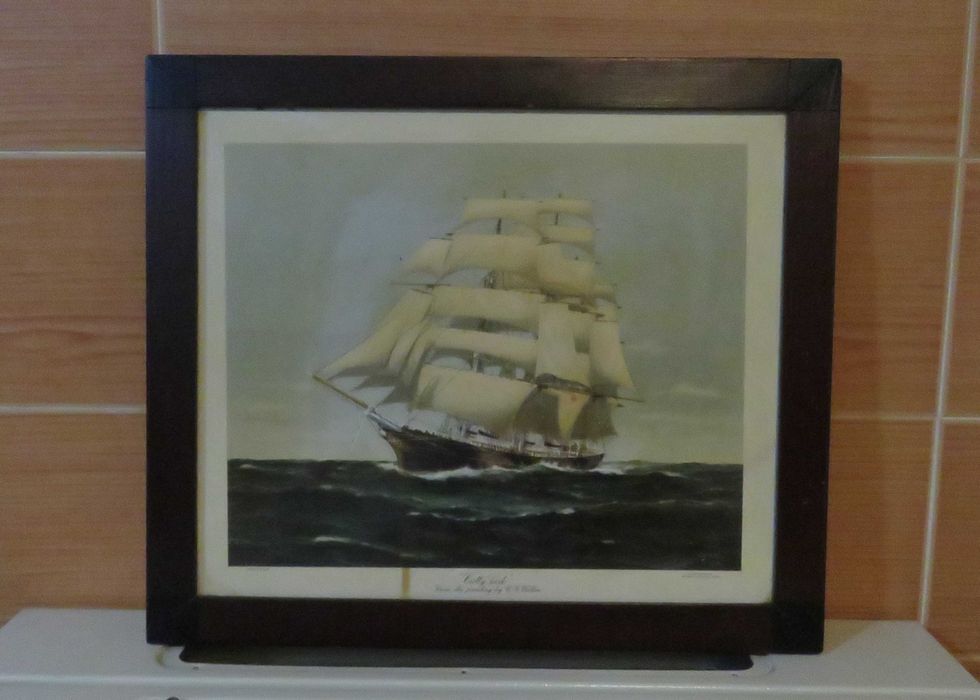 Serigrafia "Caravela"