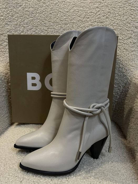 Hugo Boss,чоботи,оригінал.36р.