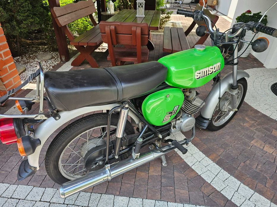 Simson s 51 oryginał