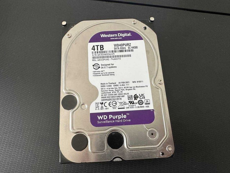 wd40purz - купити комплектуючі для ПК - Ціна на OLX.ua