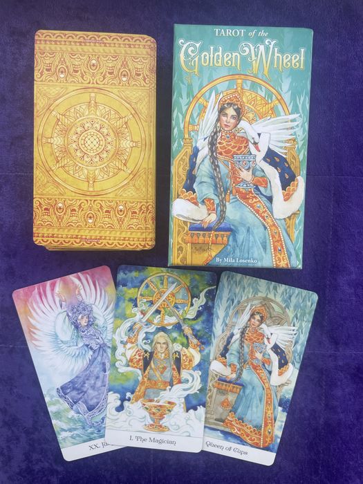 The Tarot of the Golden Wheel (Таро Золотого Колеса) ОРИГІНАЛ