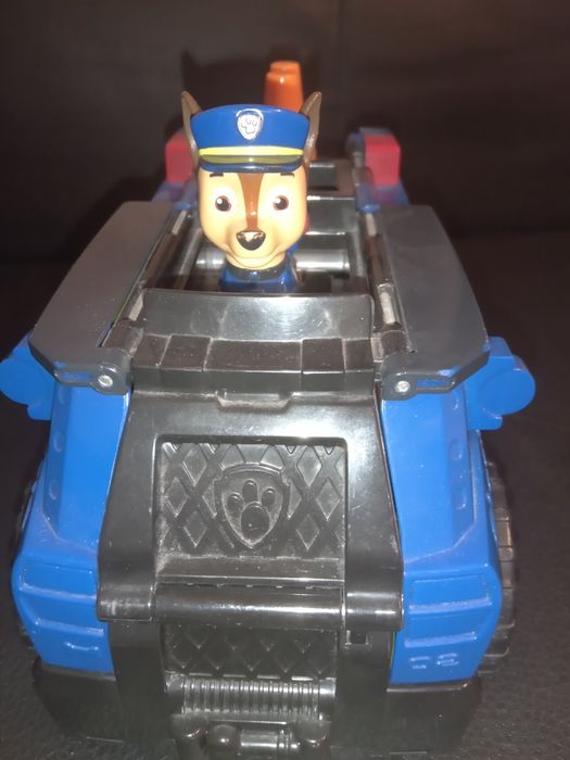 Psi Patrol z figurką Chase