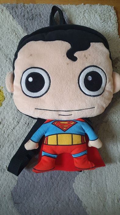 Plecak superbohatera supermana