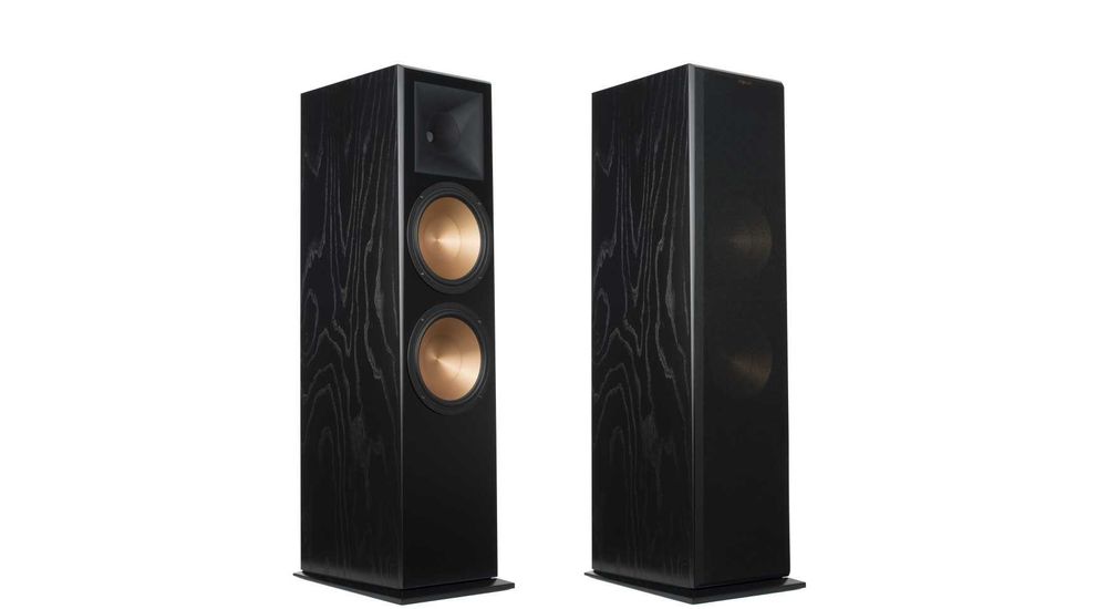 Kolumny Klipsch RF-7 III czarne / orzechowe
