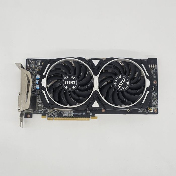 Ігрова відеокарта rx580 8gb працююча