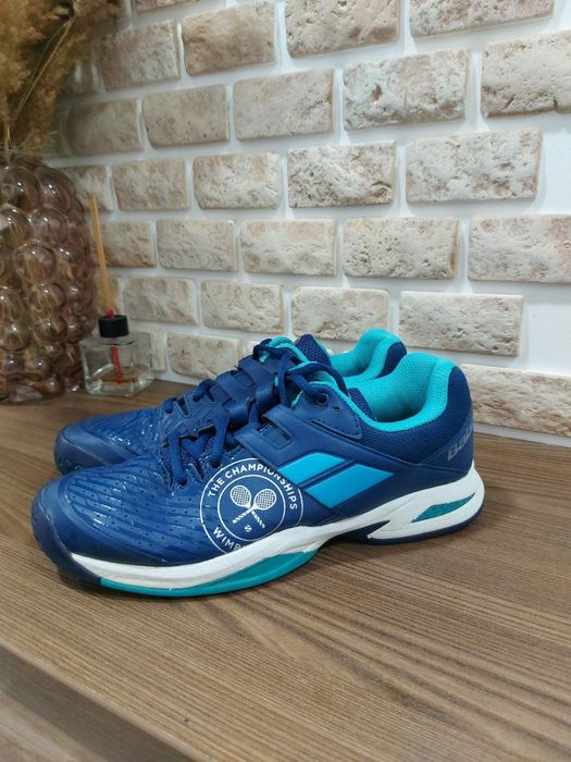 Дитячі тенісні кросівки Babolat Junior Propulse All Court Wimbledon bl