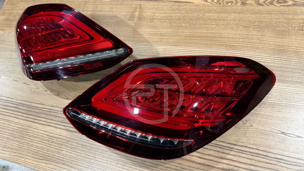 Фонари 2018+ ЕВРОПА Mercedes W205 A1679062507 A1679062607 Фары Стопы