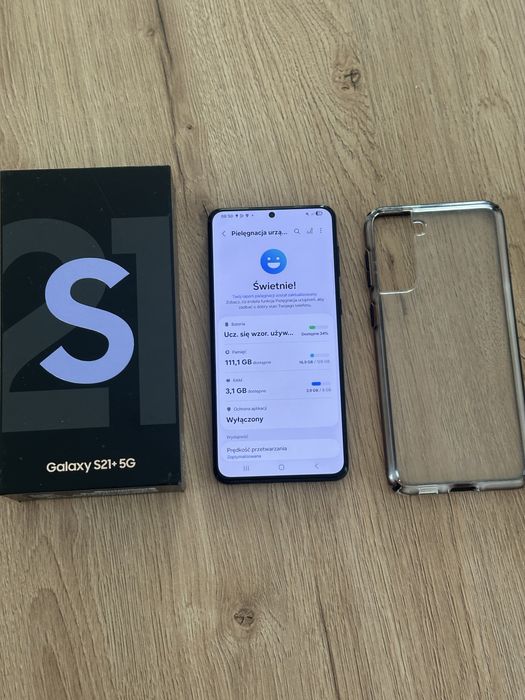 Samsung s21 Plus Świetny stan Wizualny