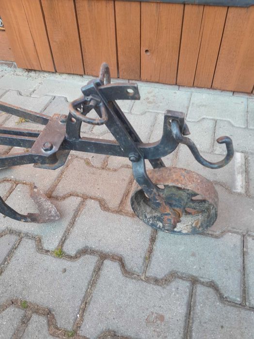 Opielacz pielacz pielnik konny ozdoba ogrodowa