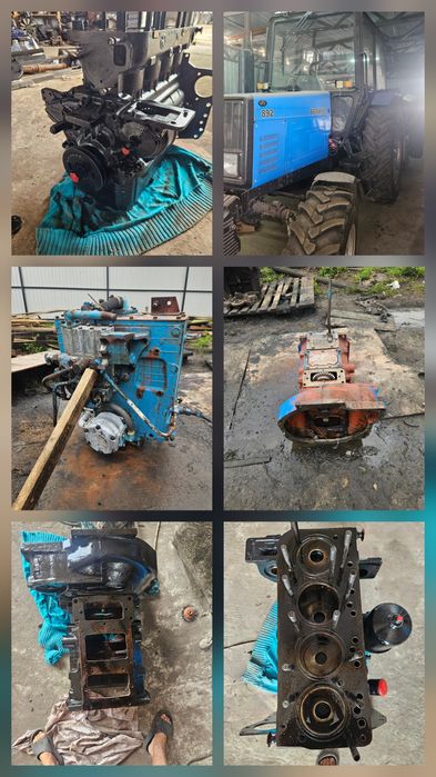 Двигатель д243 -240-245 с кап ремонту номінал гарантія мтз 892,82,80