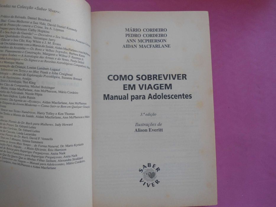 Como Sobreviver em viagem-Manual para adolescentes