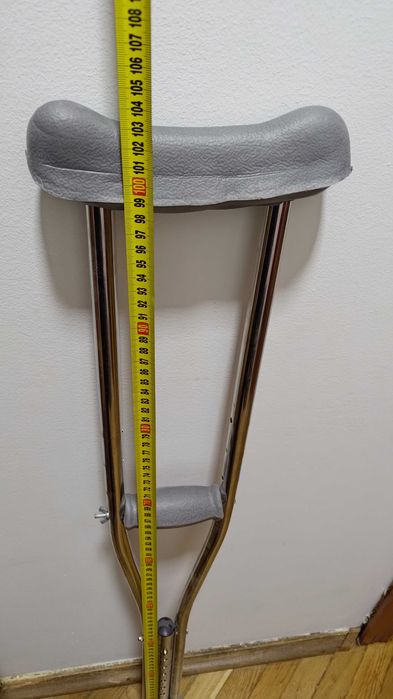 Милиці пахвові підліткові (пара)