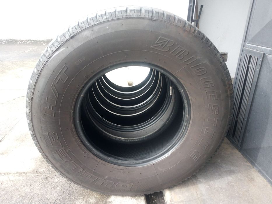 Pneus Bridgestone Dueler H/T 265/70 R15 - Preço dos 4