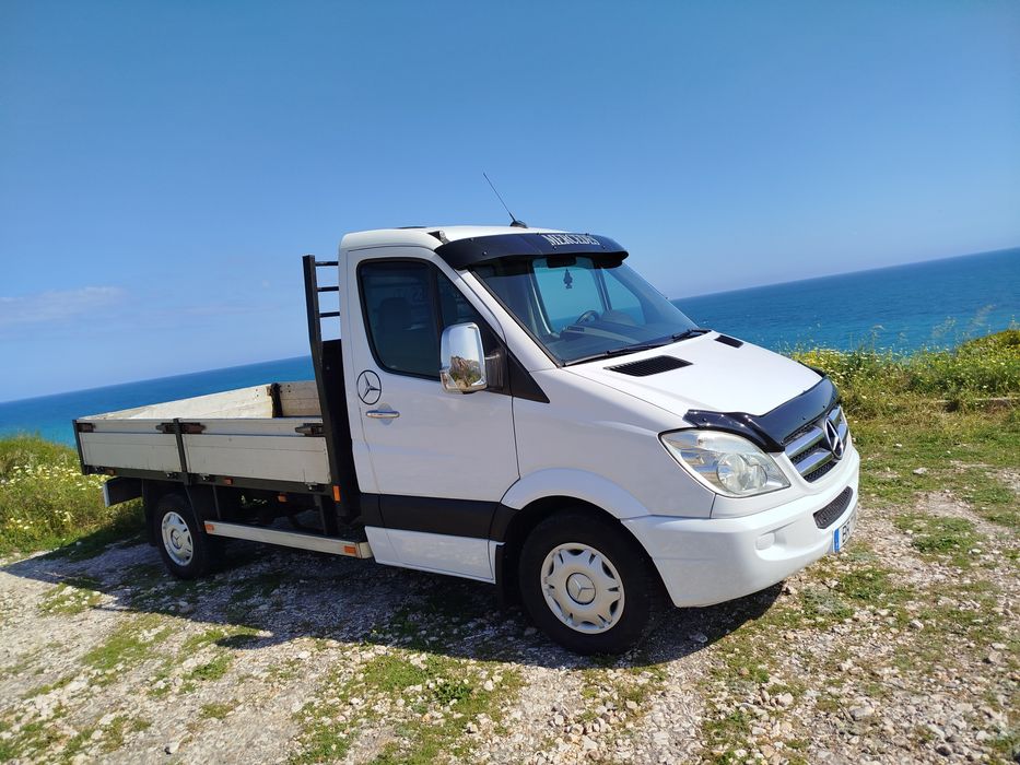 Mercedes Sprinter 311 caixa aberta