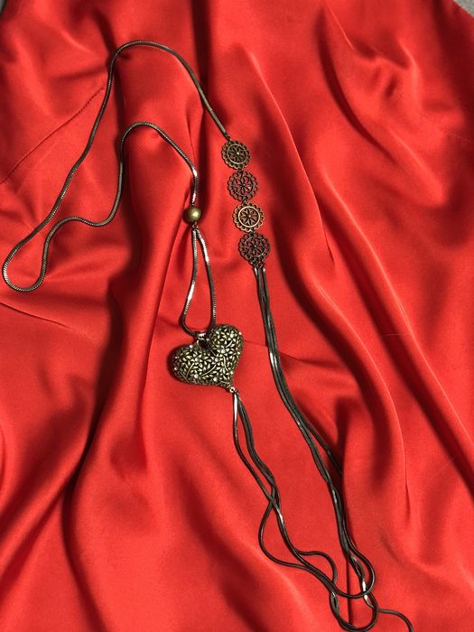 Сотуар, колье, винтажное украшение на шею