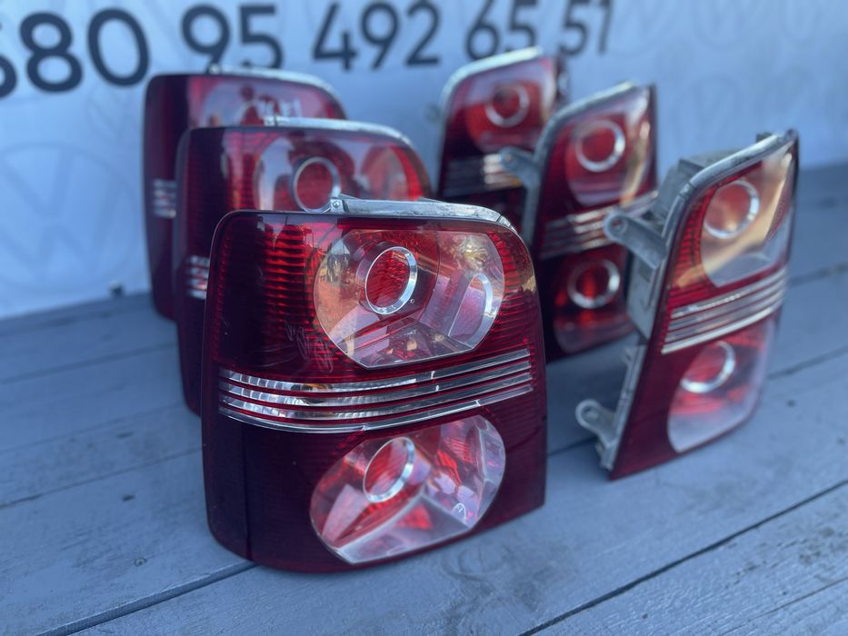 Стопи задні Тауран задние фари правий Touran задній лівий стоп 2006-2010 блек авторозборка