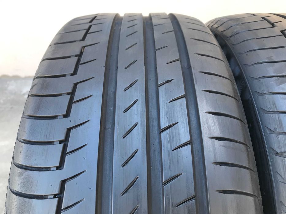 Opony 245/45/20 245/45R20 Continental PremiumContact 6 jak nowe komplet 4szt