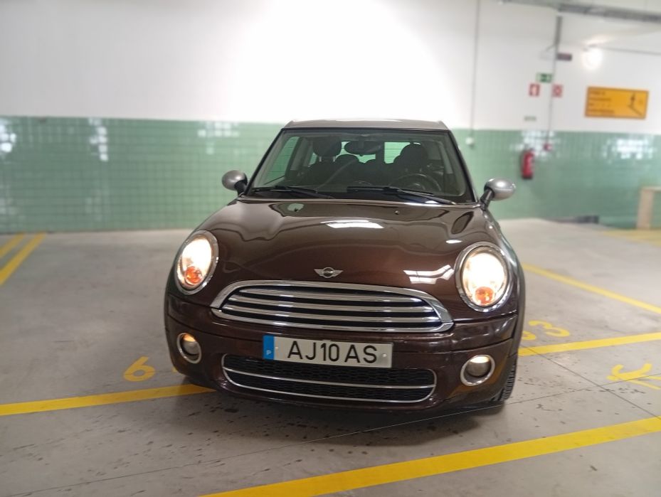 Mini Cooper clubman D  ano 2009 (R55)