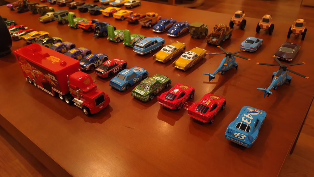 Coleção Carros dos Cars - Disney Pixar Originais da Mattel
