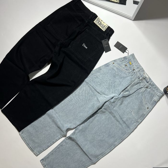 Джинси Dime baggy S-XL джинсові штани бегі широкі чоловічі штани