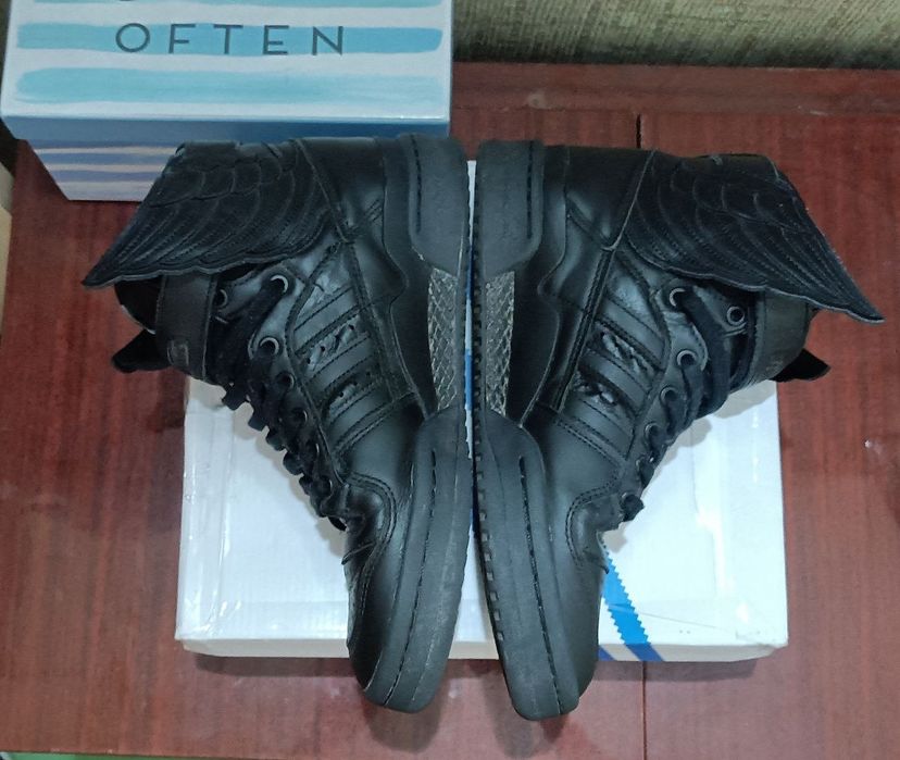 Adidas x jeremy skott 4.0 black