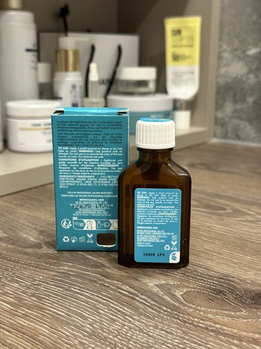 Moroccanoil light treatment олійка для волосся