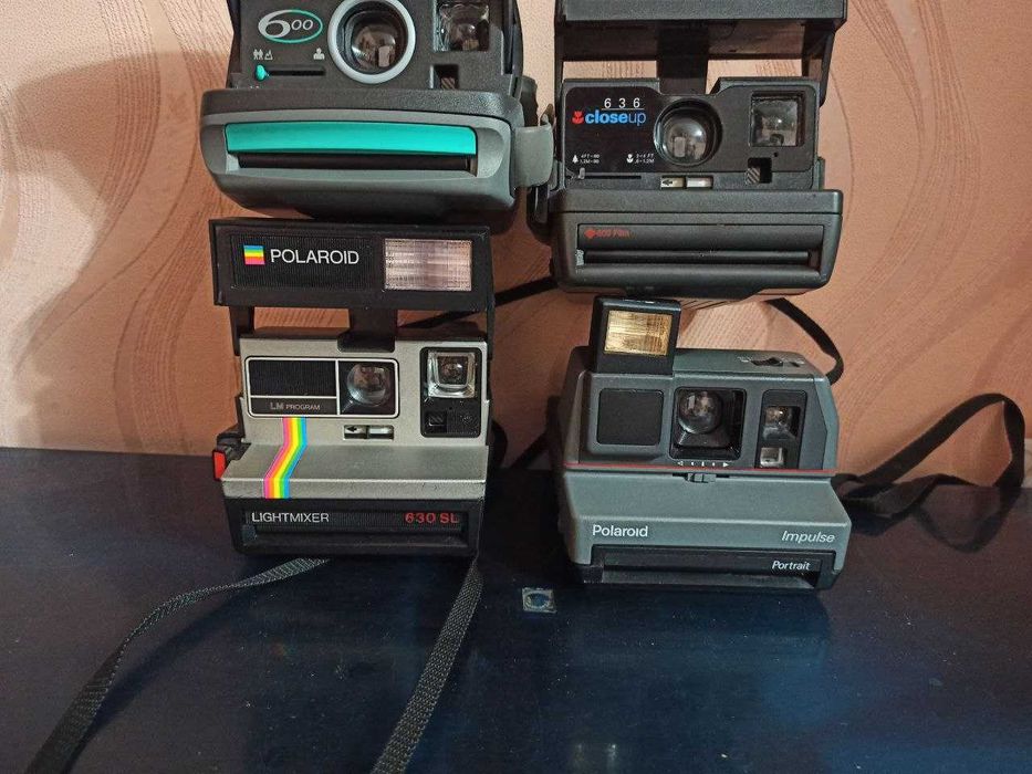 ‼️Polaroid винтаж ПОЛАРОИД 636 Lightmixer як Fujifilm Instax РОБОЧІ‼️