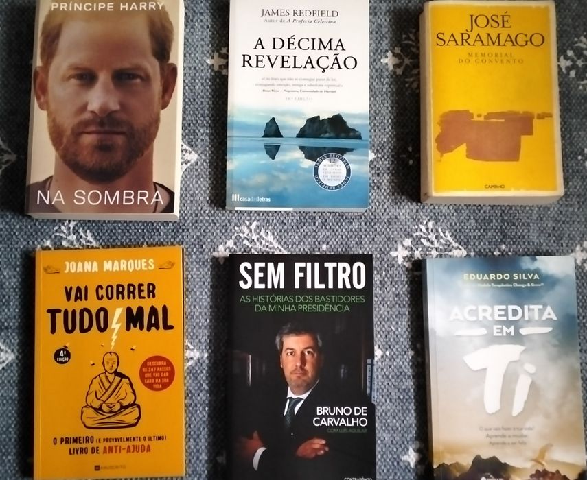 Vendo vários livros