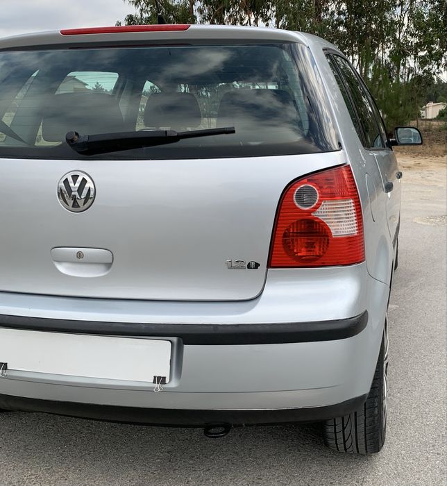 Vw Polo 1.2  9N // 101 milkms // motor corrente