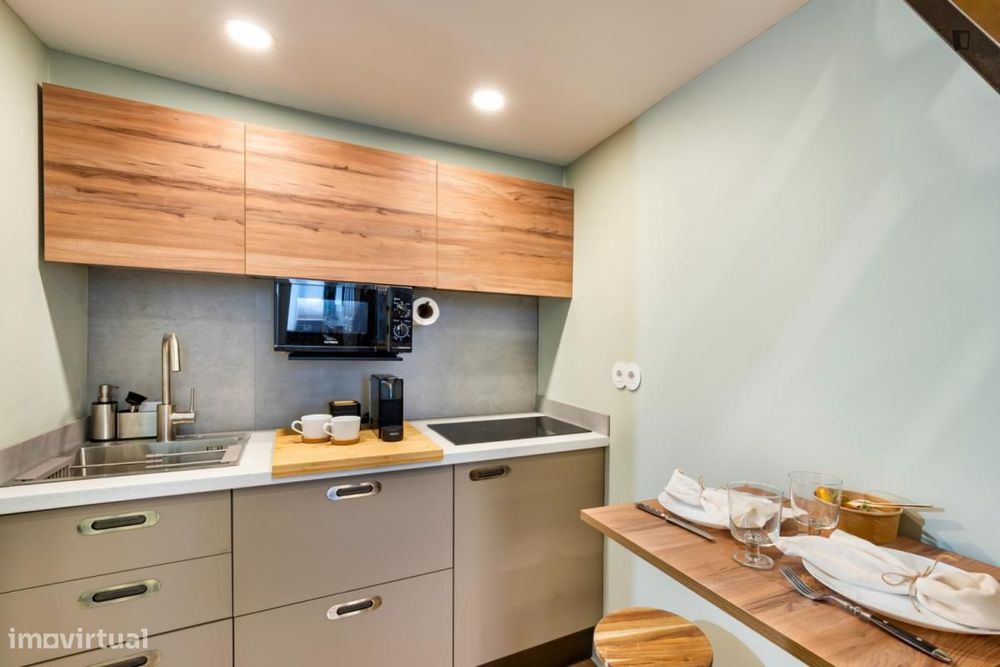 Estúdio - localizado em Sé de Braga e São Lázaro Braga