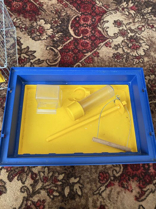 Клітка для хвилястого Папуги