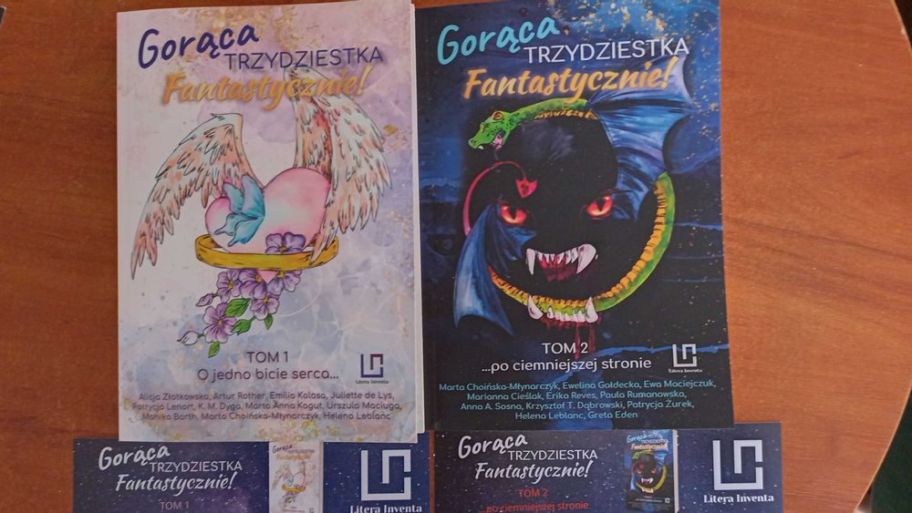 Okładka książki: Gorąca Trzydziestka. Fantastycznie! Tom 2. Antologia