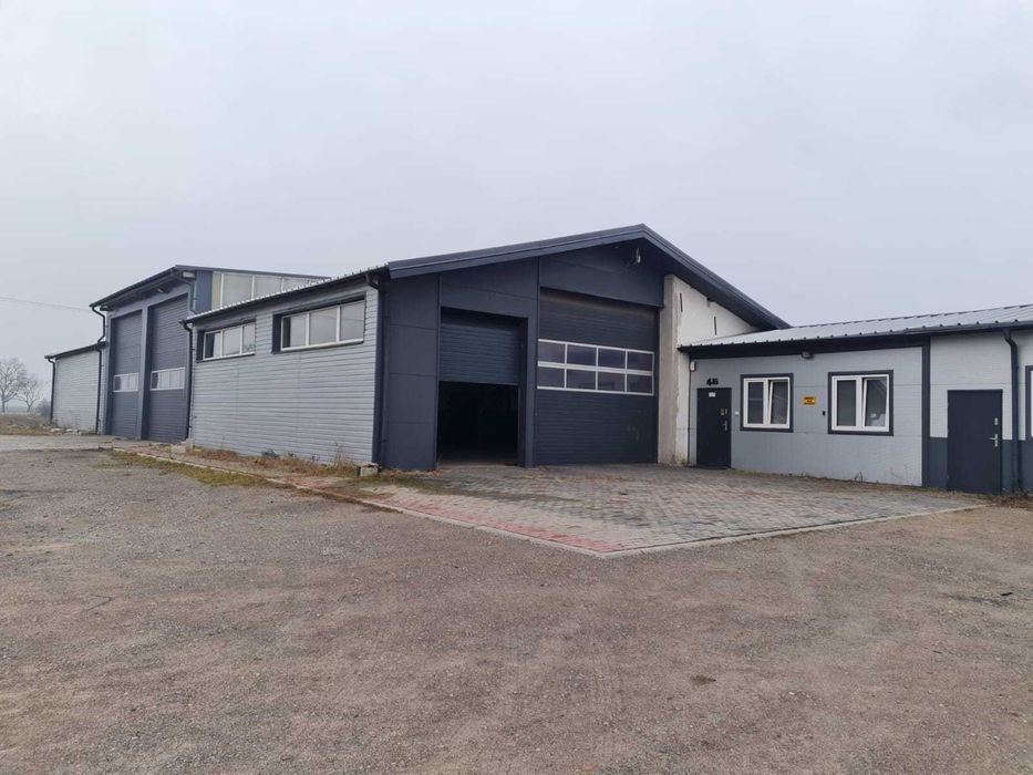 Hala usługowo magazynowa/baza transportowa/ warsztat