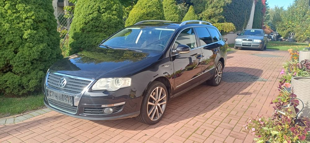 VOLKSWAGEN PASSAT B6 1.9 Tdi/Klimatronik/Alufelgi/Nawigacja/Parktronik