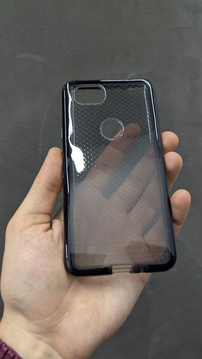 Чехол Tech21 EvoCheck Google Pixel 2 Smoke Black Чохол