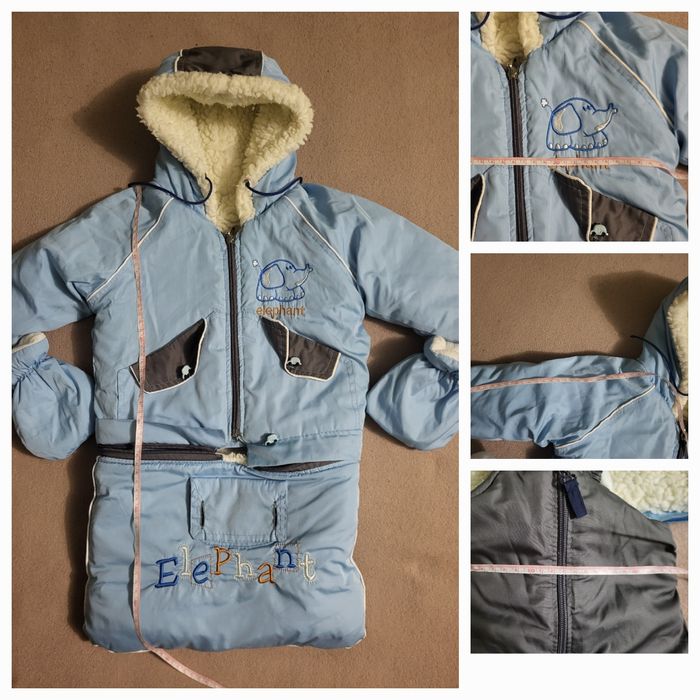 Зимовий набір для хлопчика,  зимові речі