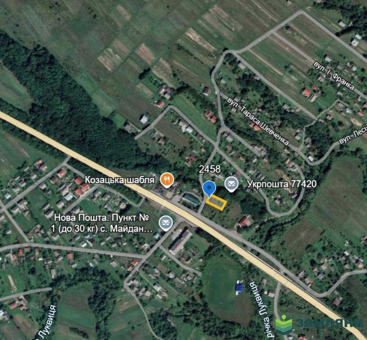 Земельна ділянка с.Майдан під буд. 8 сотих (8)