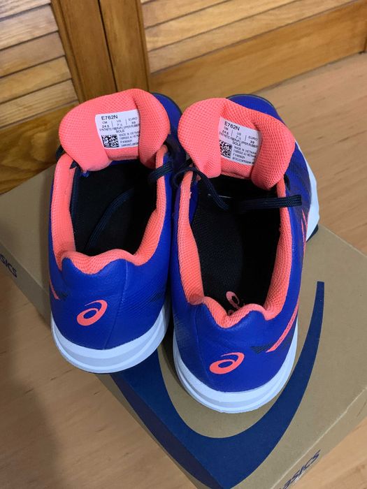 ASICS GEL Fastball 3 E762N - świetne buty na halę; STAN: igła