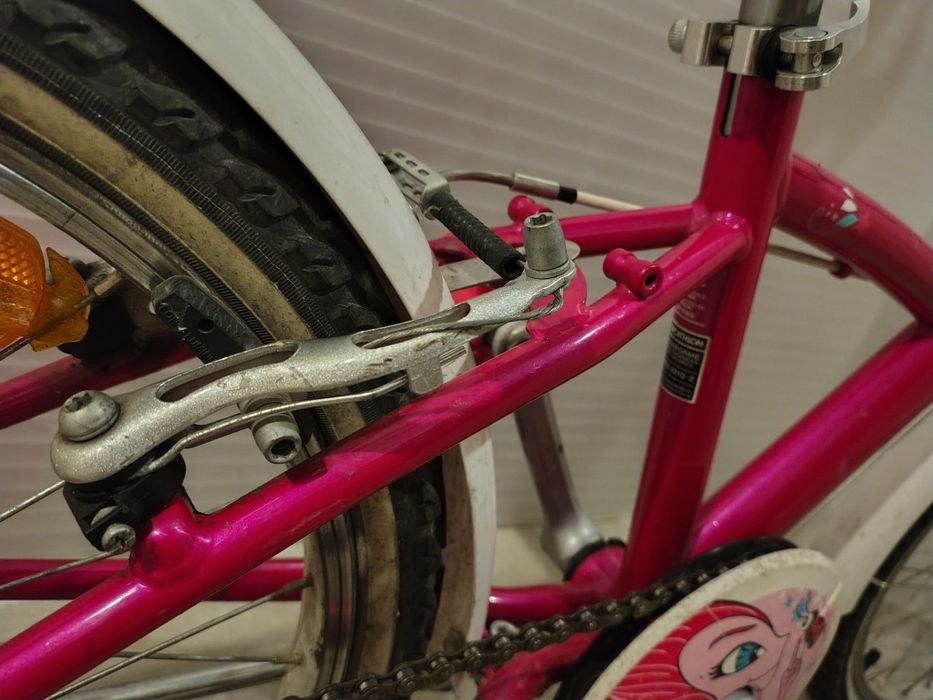 Rower B'Twin Mistigirl 500 20"