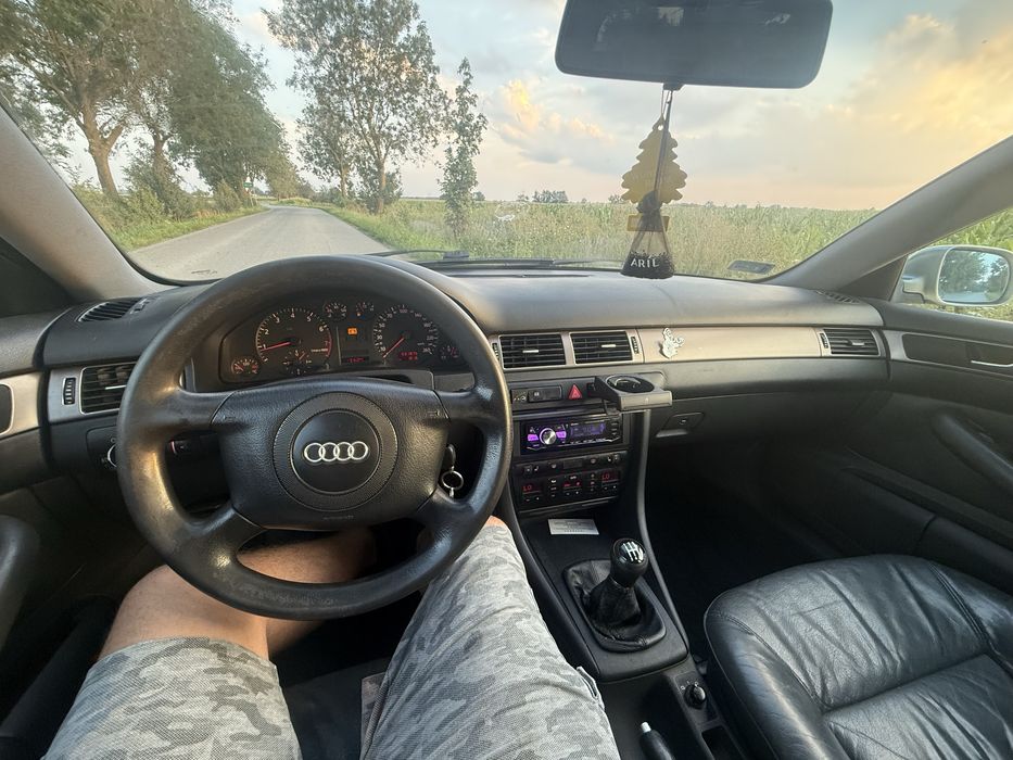 Audi a6 c5 2,4 bezyna lpg