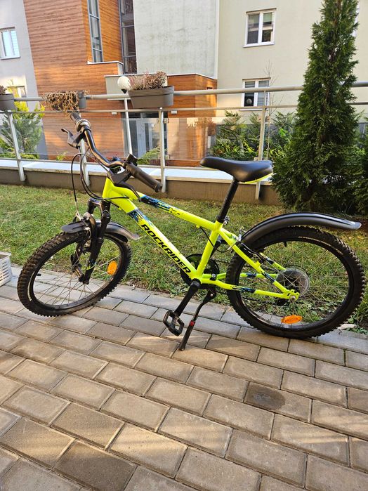 Rower dziecięcy Btwin Rockrider ST500 20 cali