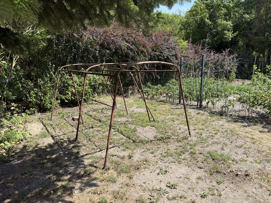 Stelarz na namiot ogrodowy, foliowy 175cm/278 cm