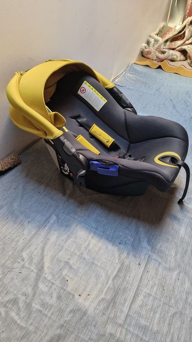 Carrinho de bebé Jane epic com alcofa