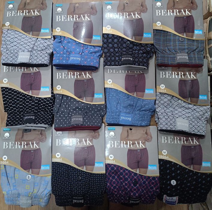 Труси чоловічі сiмейнi котонові, з малюнком розмір M, L, XL, 2XL, 3XL,