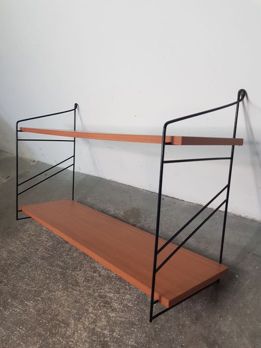 Półka String Regał Modułowa Strining Vintage Lata 60/70 - Warto