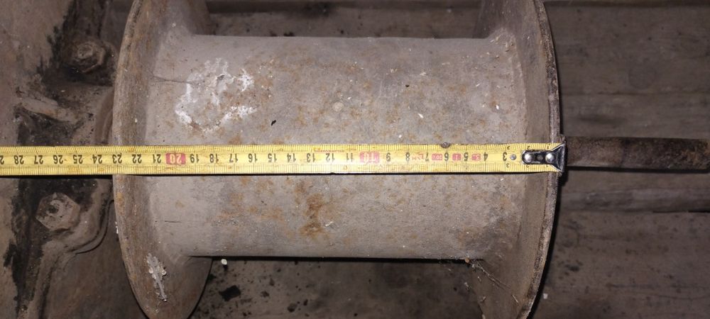 Лебідка редукторна велика радянська