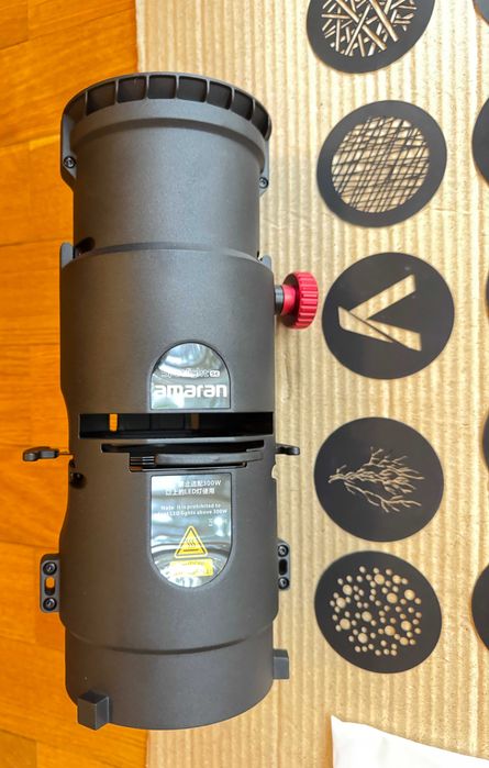 APUTURE Amaran Spotlight SE Kit 19°64585183167235122